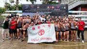 Rowing team wins three medals in Jackie Chan Challenge Cup 2019